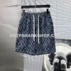 Conjunto corto Louis Vuitton - Gris