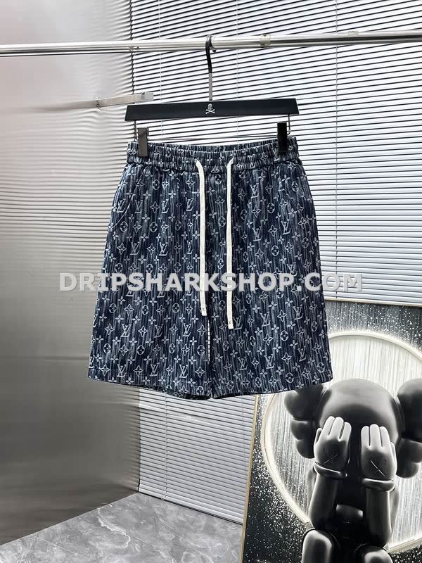 Conjunto corto Louis Vuitton - Gris