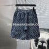 Conjunto corto Louis Vuitton - Gris