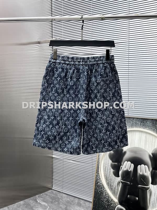 Conjunto corto Louis Vuitton - Gris