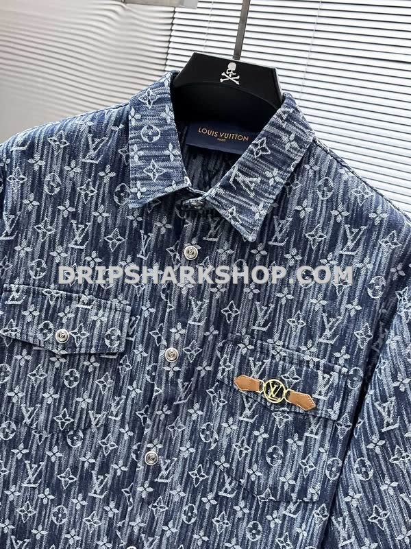 Conjunto corto Louis Vuitton - Gris