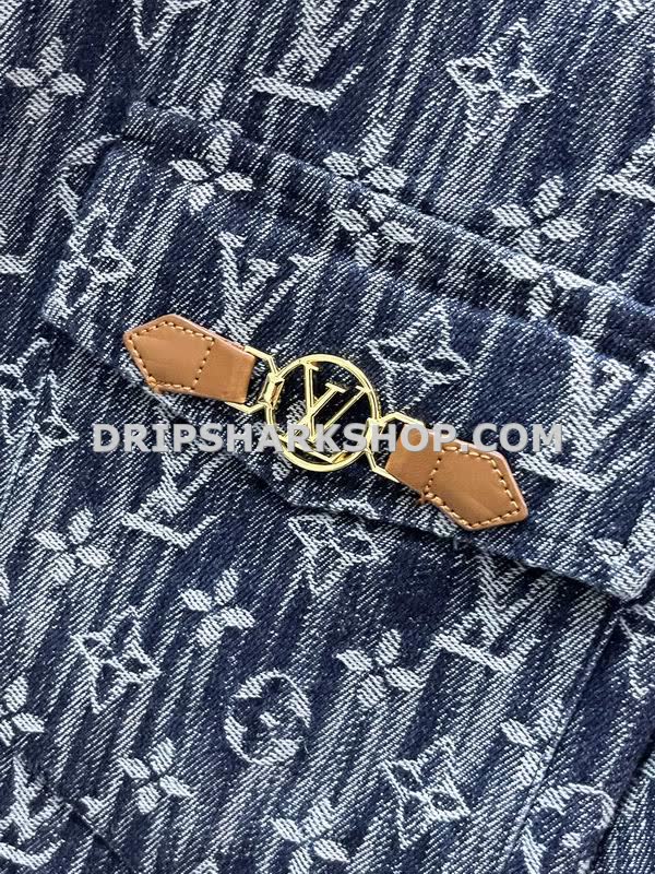 Conjunto corto Louis Vuitton - Gris