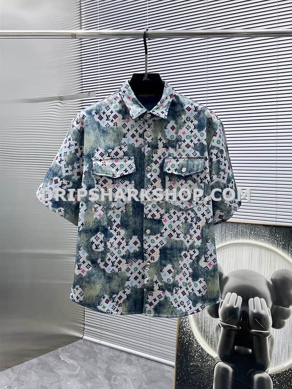 Conjunto corto Louis Vuitton - Verde