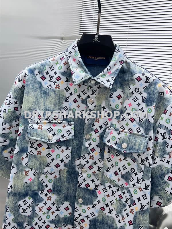 Conjunto corto Louis Vuitton - Verde