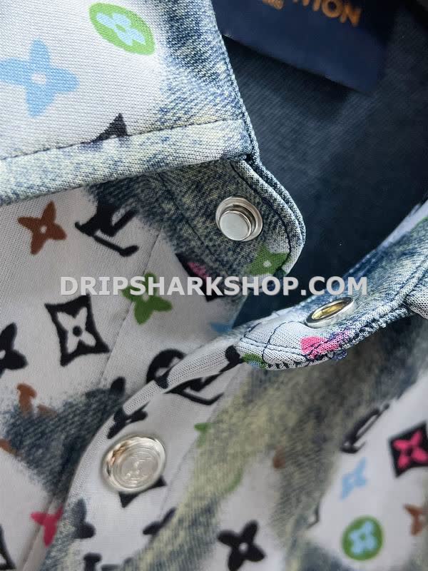 Conjunto corto Louis Vuitton - Verde