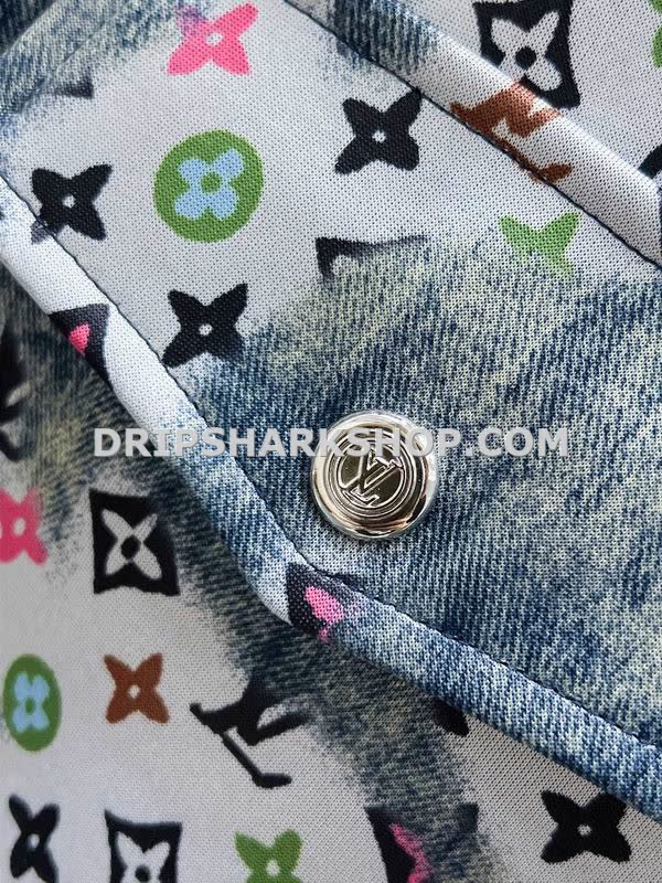 Conjunto corto Louis Vuitton - Verde