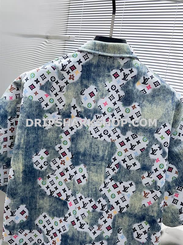 Conjunto corto Louis Vuitton - Verde