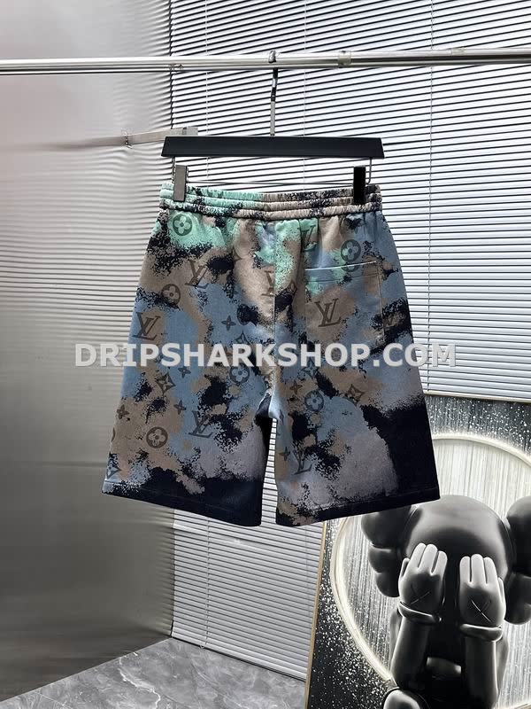 Conjunto corto Louis Vuitton - Gris
