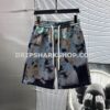 Conjunto corto Louis Vuitton - Gris
