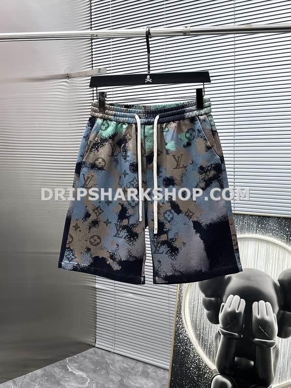 Conjunto corto Louis Vuitton - Gris