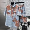 Conjunto corto Louis Vuitton - Gris