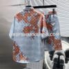 Conjunto corto Louis Vuitton - Gris