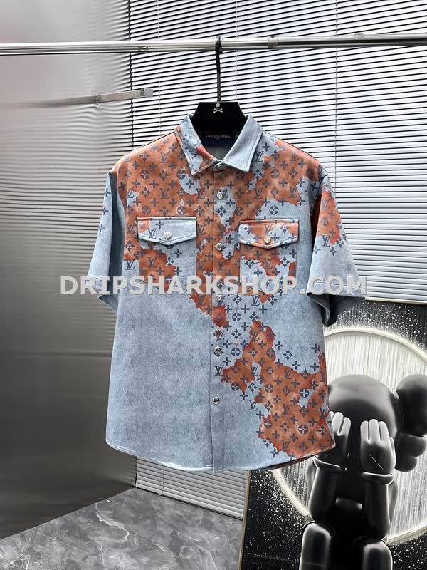 Conjunto corto Louis Vuitton - Gris
