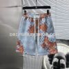 Conjunto corto Louis Vuitton - Gris