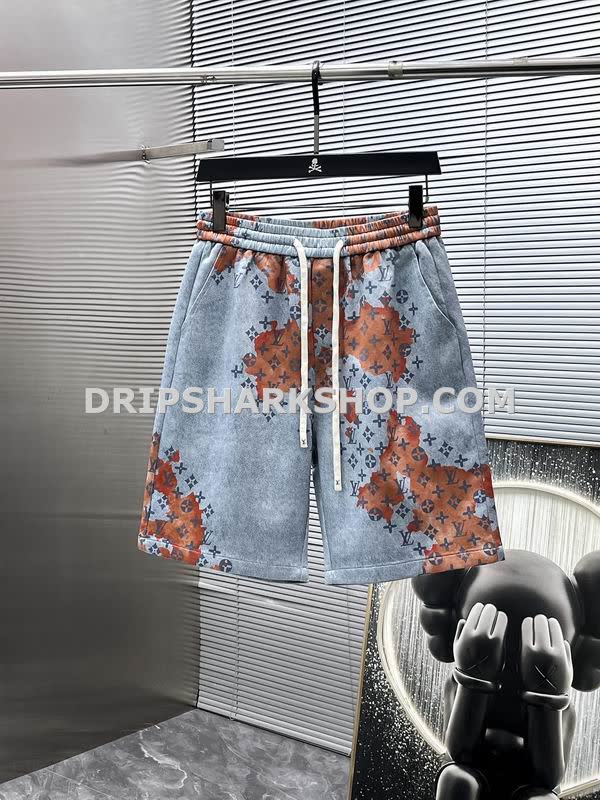 Conjunto corto Louis Vuitton - Gris