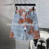 Conjunto corto Louis Vuitton - Gris