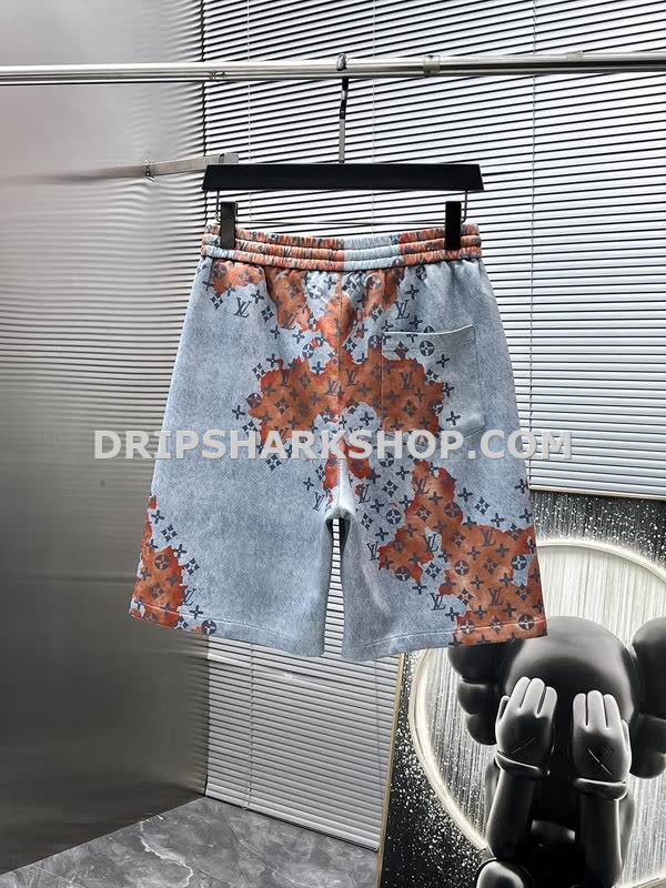 Conjunto corto Louis Vuitton - Gris