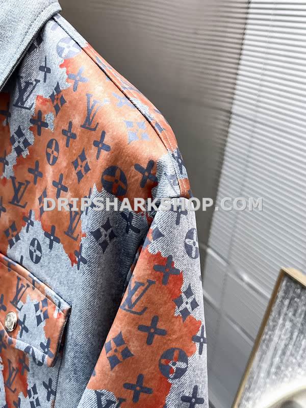 Conjunto corto Louis Vuitton - Gris