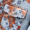 Conjunto corto Louis Vuitton - Gris