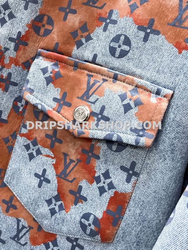 Conjunto corto Louis Vuitton - Gris