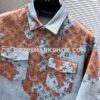 Conjunto corto Louis Vuitton - Gris