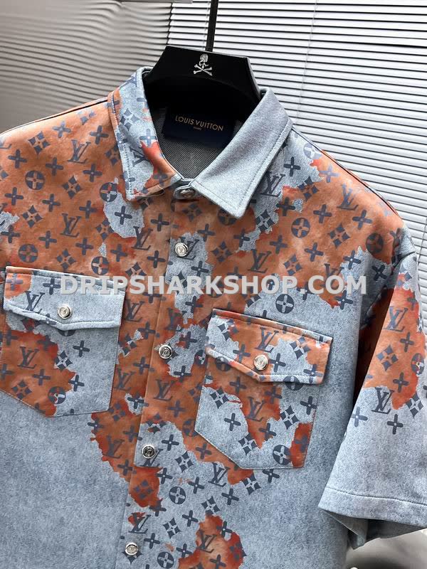 Conjunto corto Louis Vuitton - Gris