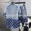 Conjunto corto Louis Vuitton - Azul