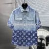 Conjunto corto Louis Vuitton - Azul