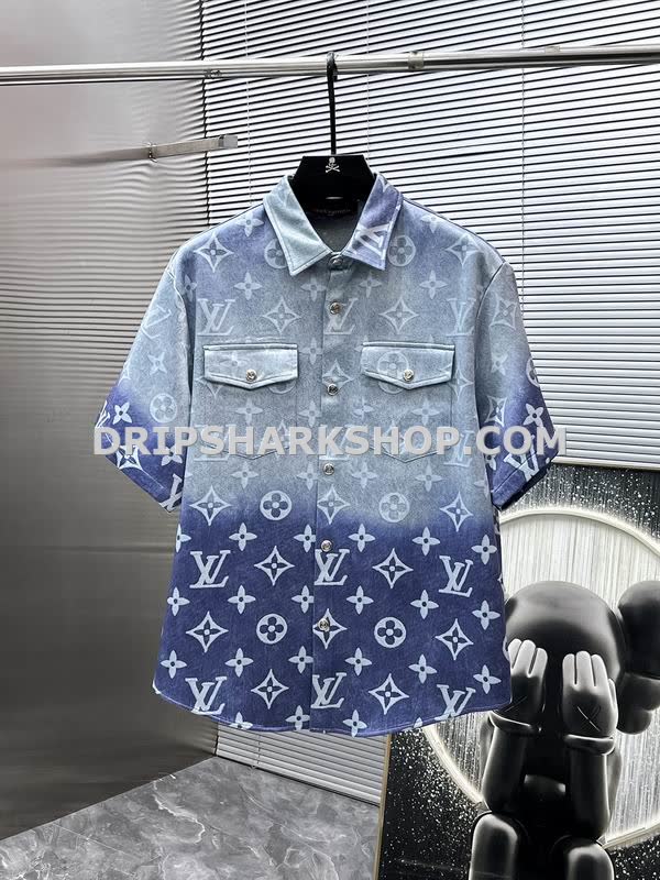 Conjunto corto Louis Vuitton - Azul