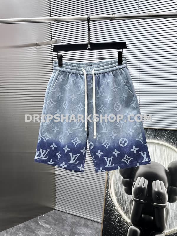 Conjunto corto Louis Vuitton - Azul
