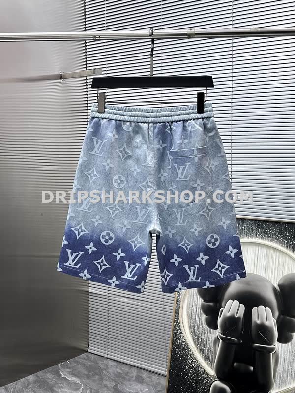 Conjunto corto Louis Vuitton - Azul