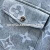 Conjunto corto Louis Vuitton - Azul