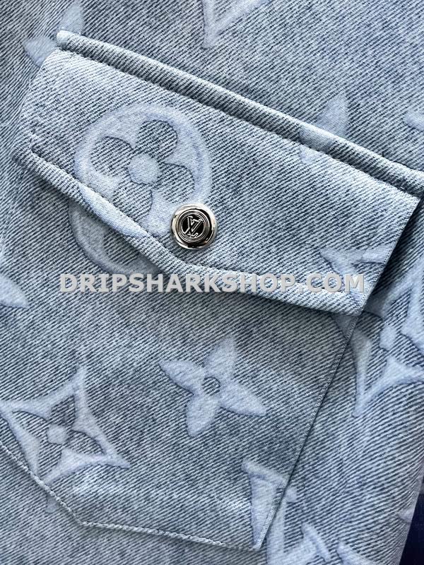 Conjunto corto Louis Vuitton - Azul