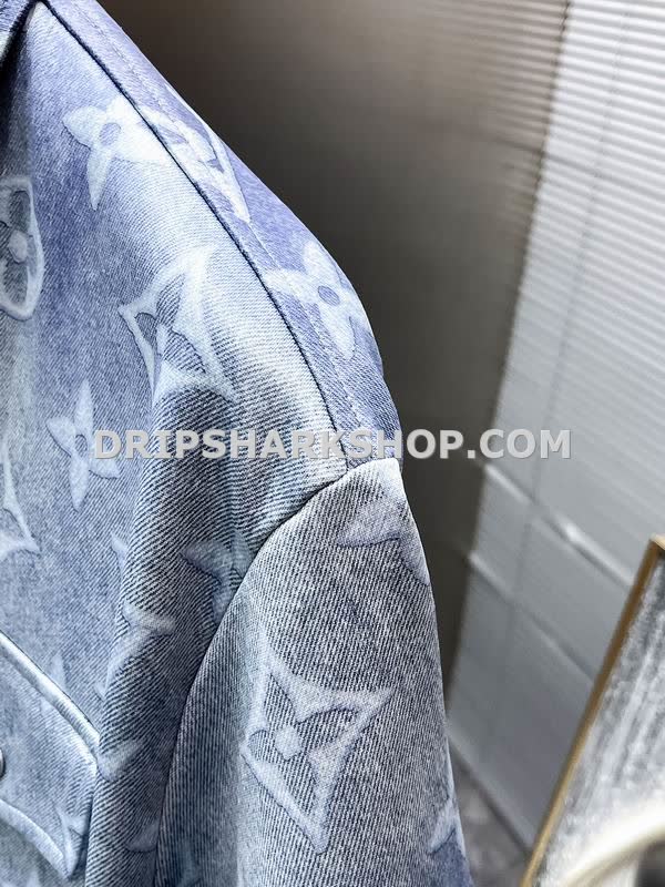 Conjunto corto Louis Vuitton - Azul