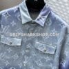 Conjunto corto Louis Vuitton - Azul