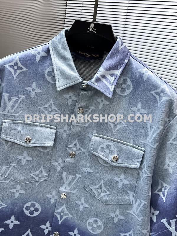 Conjunto corto Louis Vuitton - Azul