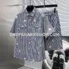 Conjunto corto Louis Vuitton - Gris