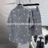Conjunto corto Louis Vuitton - Gris