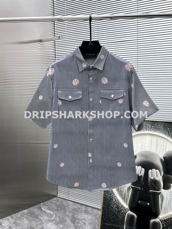 Conjunto corto Louis Vuitton - Gris