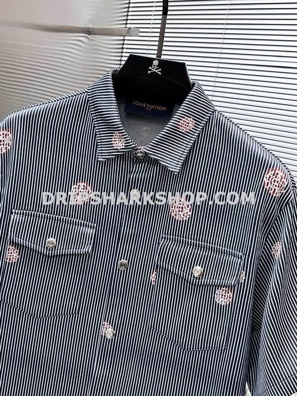 Conjunto corto Louis Vuitton - Gris
