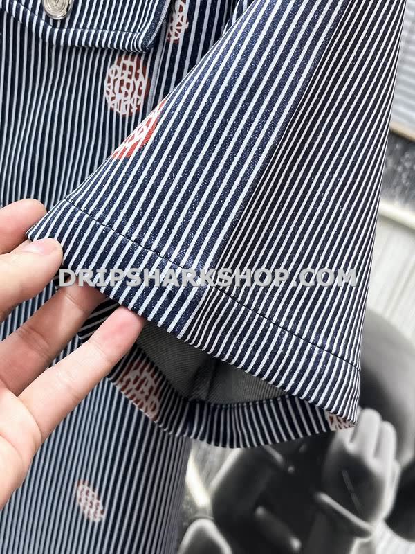 Conjunto corto Louis Vuitton - Gris