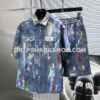 Conjunto corto Louis Vuitton - Azul