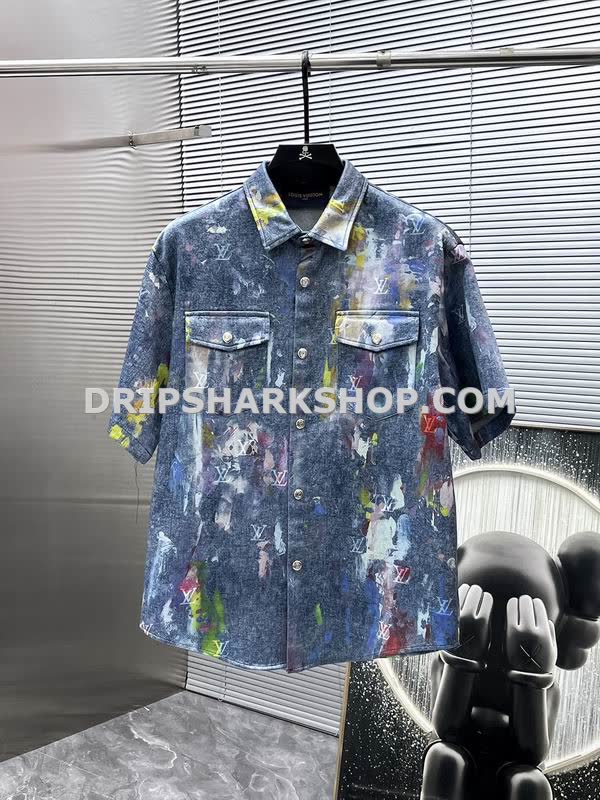 Conjunto corto Louis Vuitton - Azul