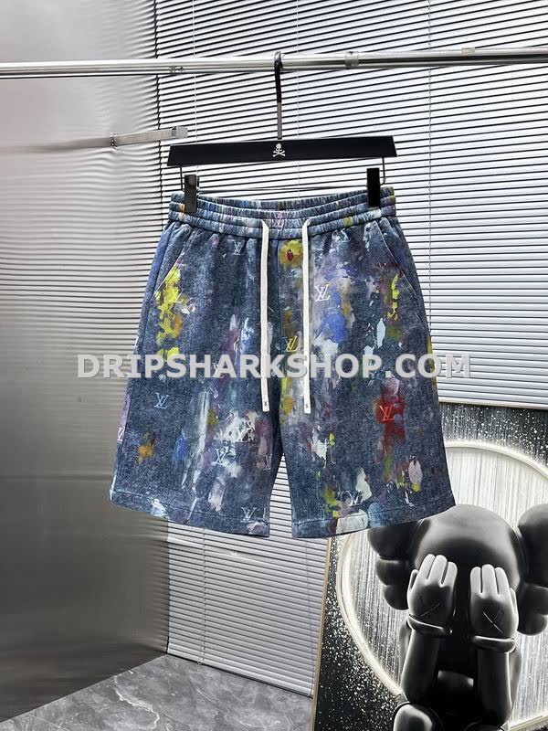 Conjunto corto Louis Vuitton - Azul