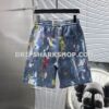Conjunto corto Louis Vuitton - Azul