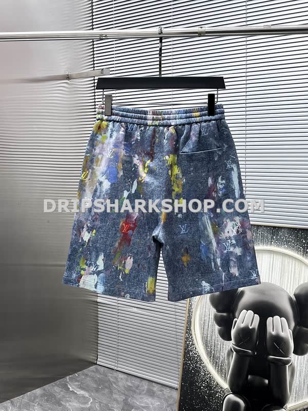 Conjunto corto Louis Vuitton - Azul