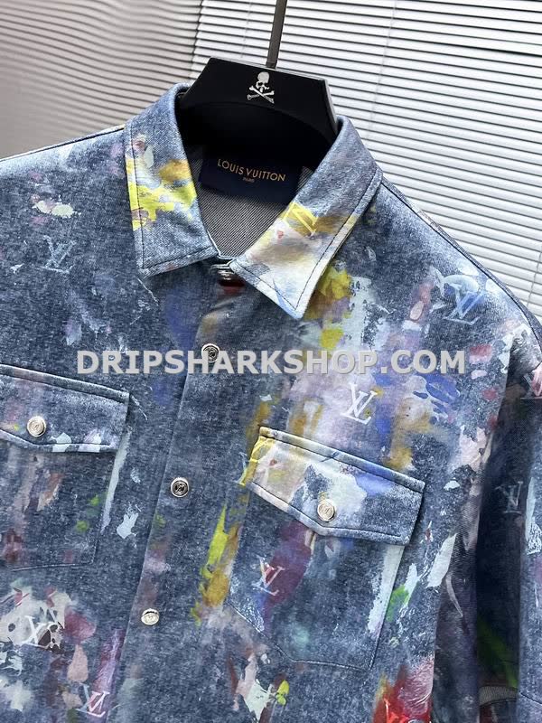Conjunto corto Louis Vuitton - Azul