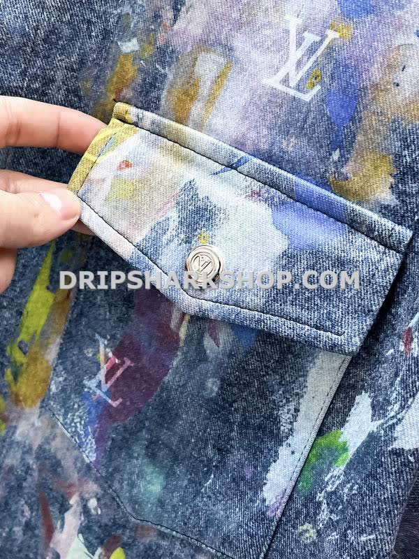Conjunto corto Louis Vuitton - Azul