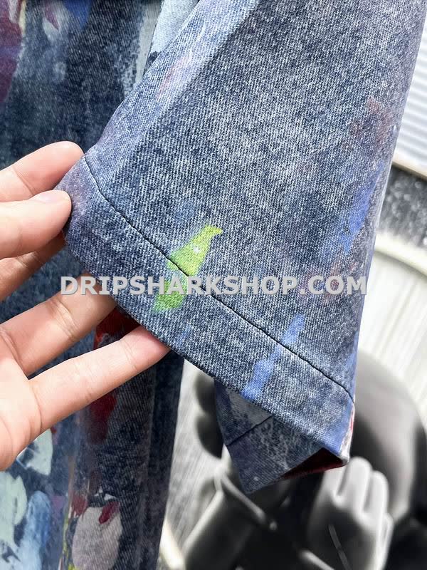 Conjunto corto Louis Vuitton - Azul