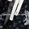 Conjunto corto Louis Vuitton - Negro